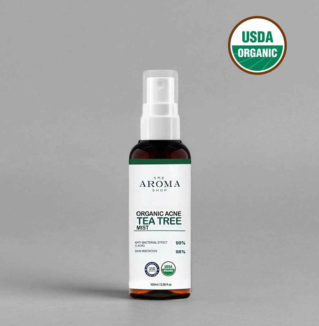 Organic Tea Tree Mist Face & Body Spray 3.38 fl oz N87657