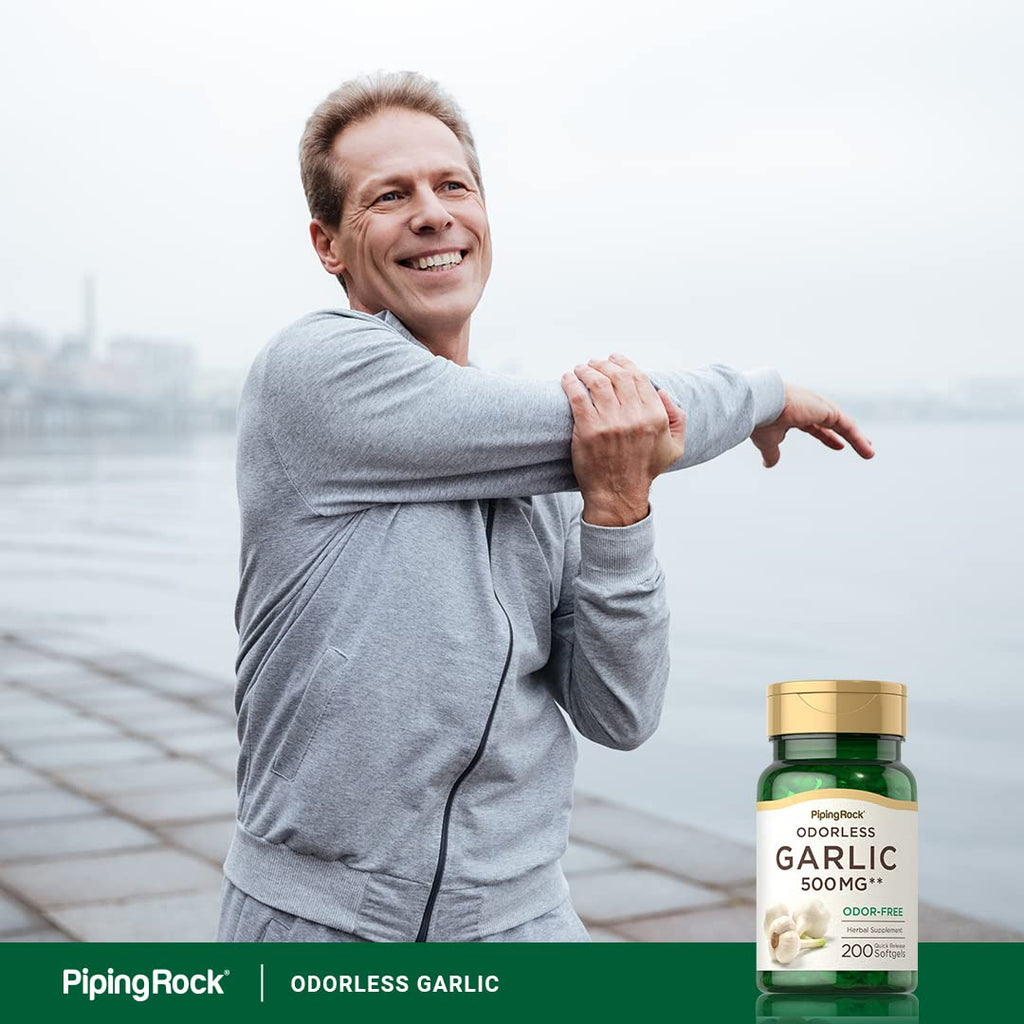 Odorless Garlic Supplement 200 Softgels M1225