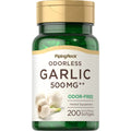 Odorless Garlic Supplement 200 Softgels M1225