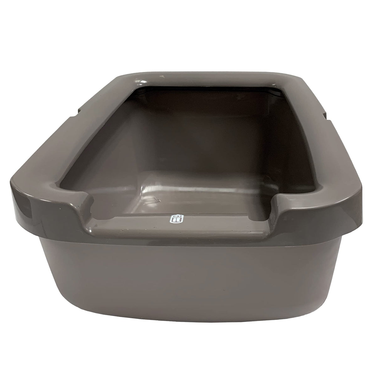 Cat Litter Pan with Shield Rim C869924
