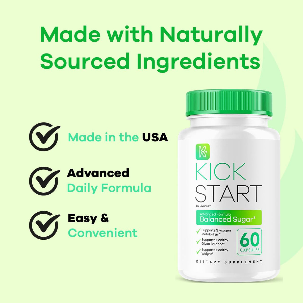 All Natural Capsules, 180 Capsules L937309