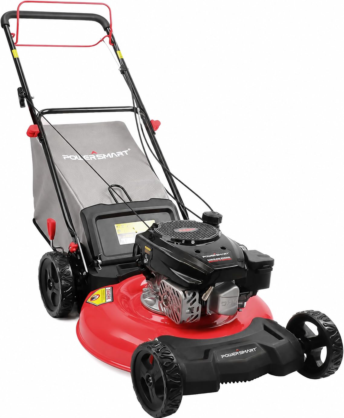 21-Inch 3-in-1 Gas Self-Propelled Lawn Mower T576