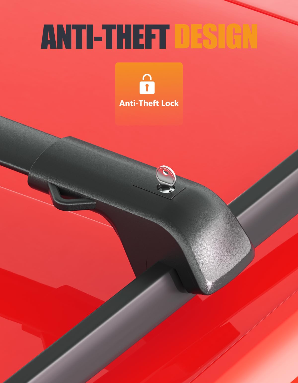 300lb Roof Rack Cross Bars T94666