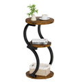 3-Tier Round Side Table O2796