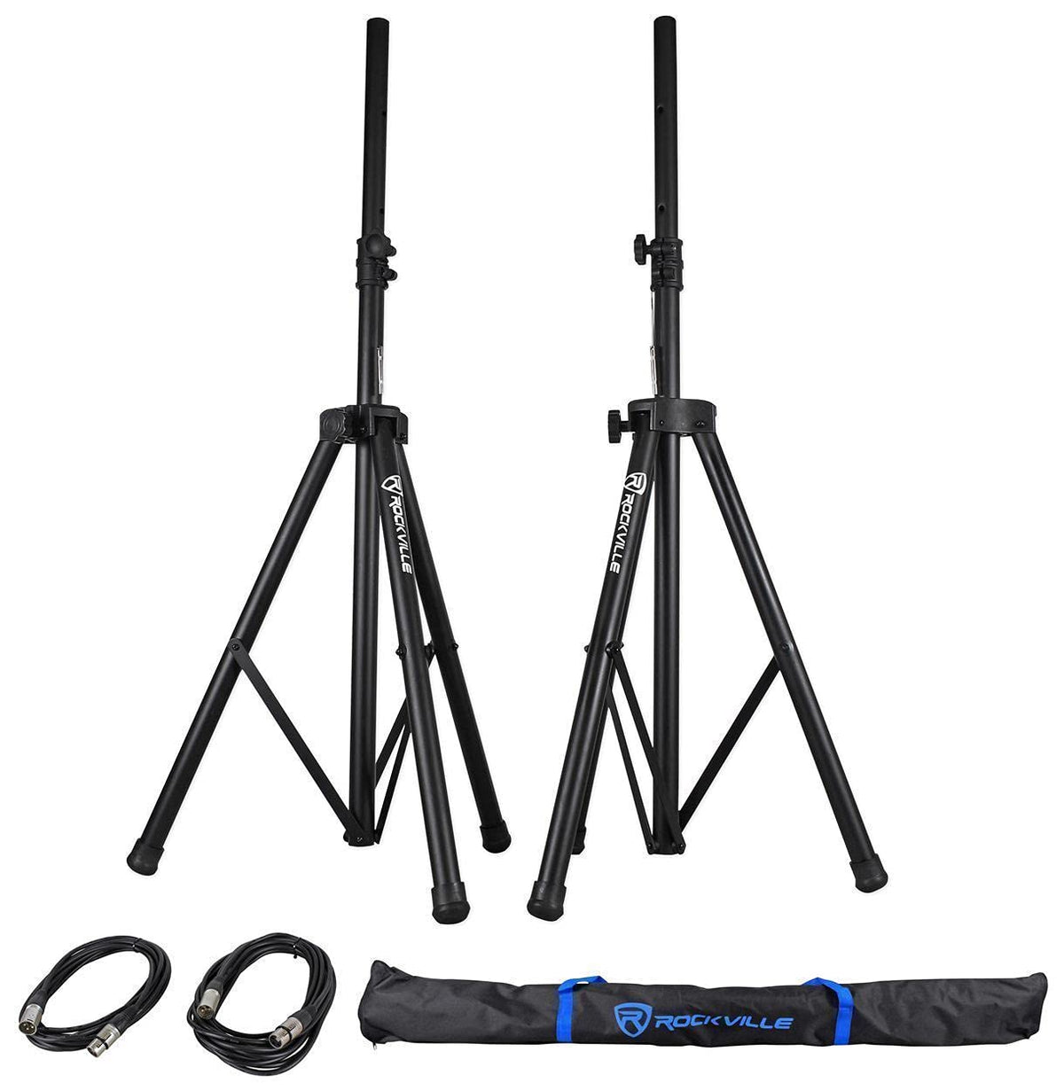 15" 1000W PA Speaker 2-Pack with Mics P204825