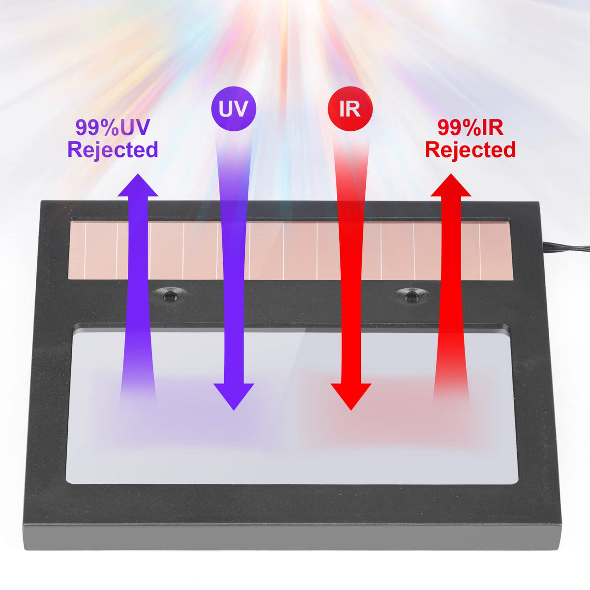Auto Darkening Welding Lens X8012