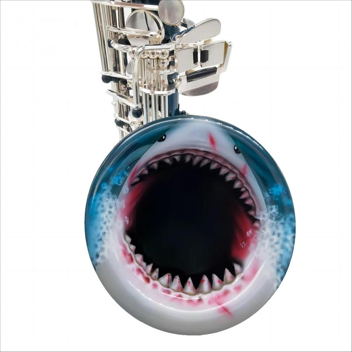 Colorful Painting Pattern Alto Saxophone R808582