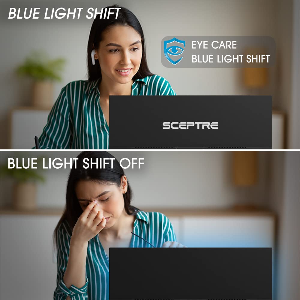 22 inch 1080p LED Monitor with Speakers Y952717