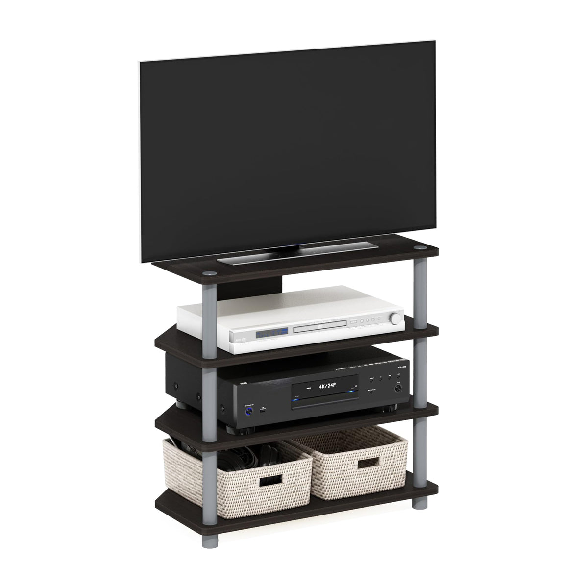 4-Tier Corner TV Stand up to 32 Inch E9394