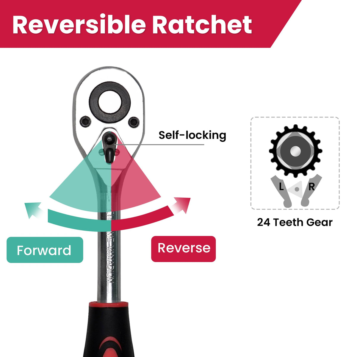 95 Pc Socket Ratchet Wrench Set Z5004