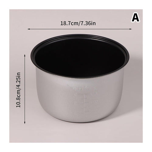 2L/3L Non Stick Electric Rice Cooker Inner Pot W517