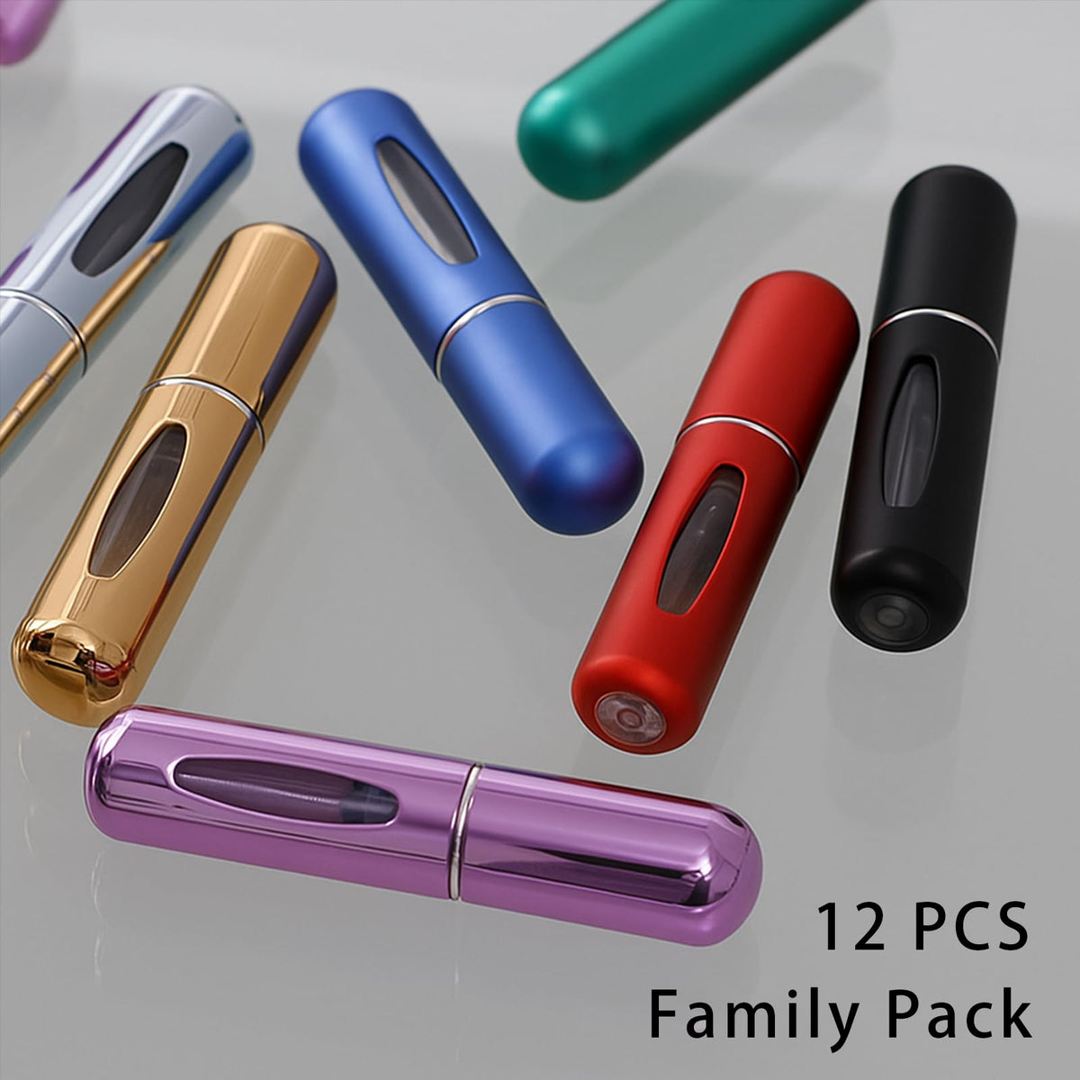 5ml Refillable Perfume Atomizer Spray Bottles M6986