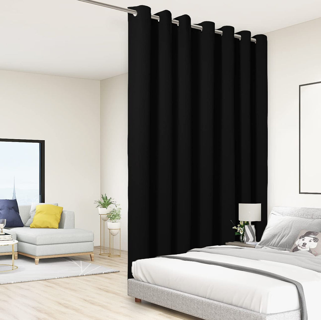 Extra Wide Room Divider Curtain W919694
