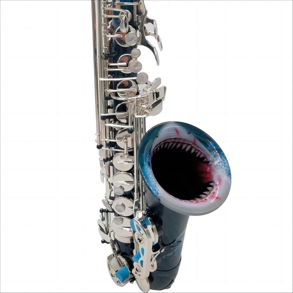 Colorful Painting Pattern Alto Saxophone R808582