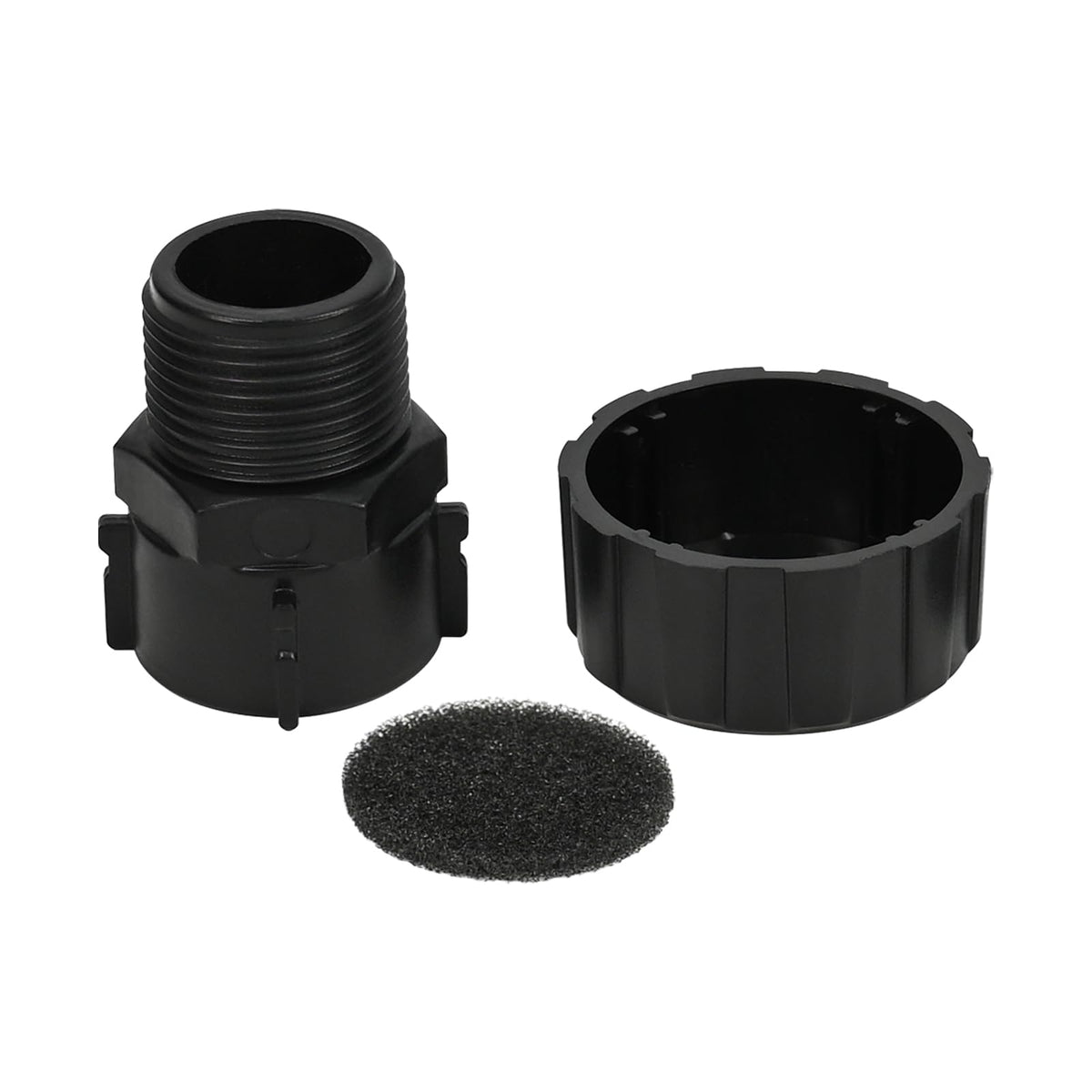 3/4 NPT Hydraulic Power Unit Poly Breather Cap 2 PCS C7207