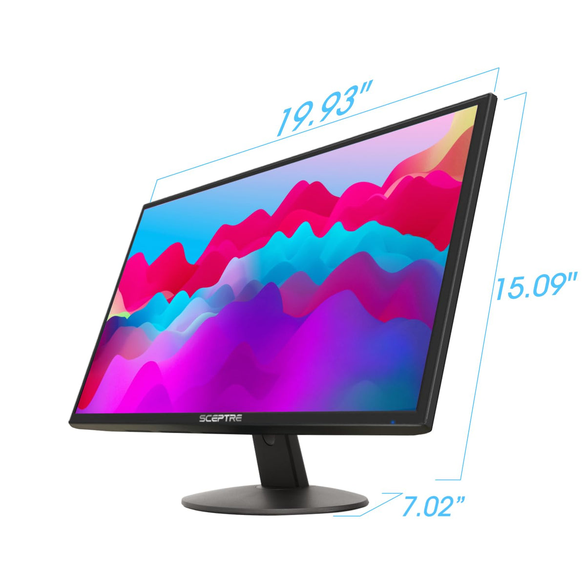 22 inch 1080p LED Monitor with Speakers Y952717