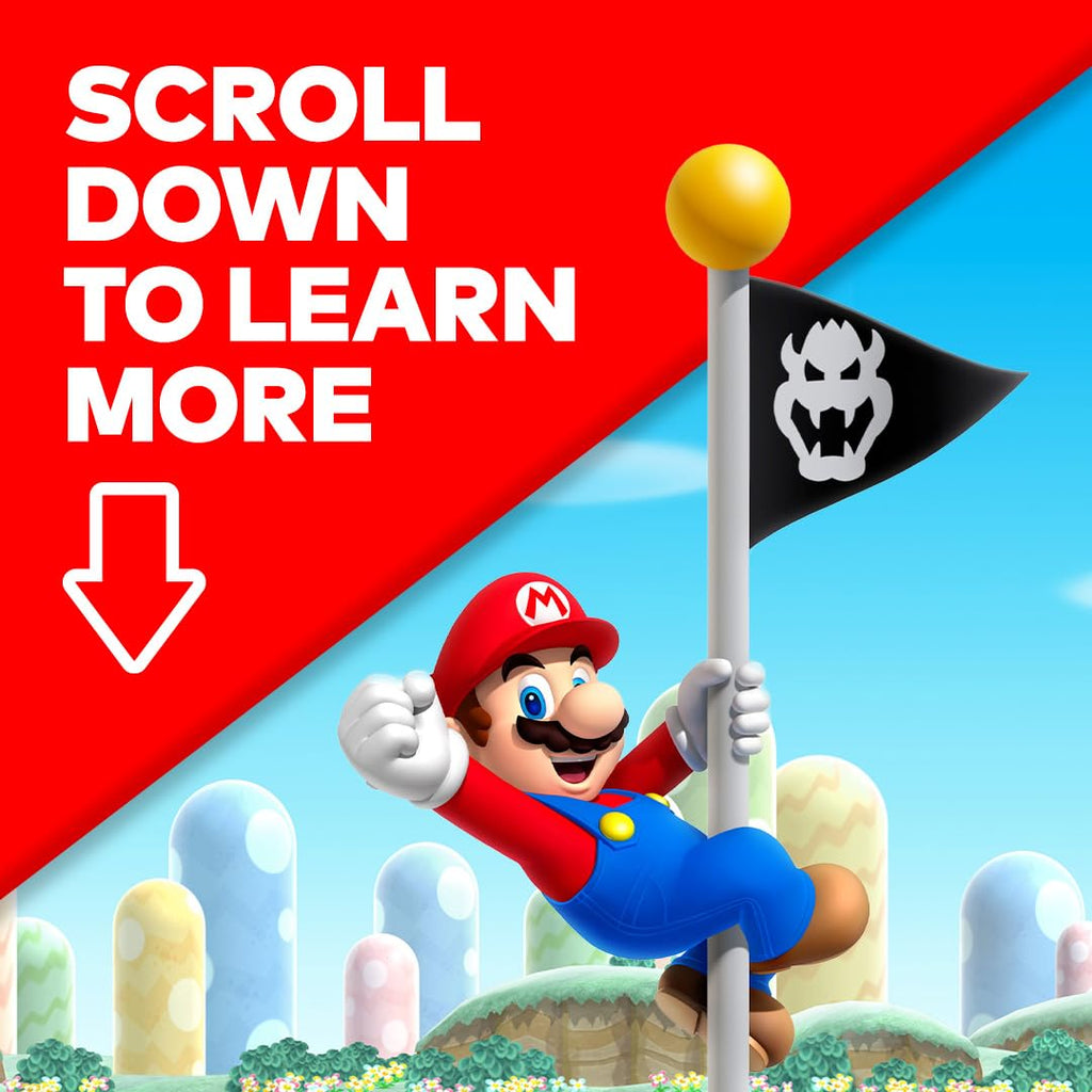 New Super Mario Bros. U Deluxe Nintendo Switch B8812