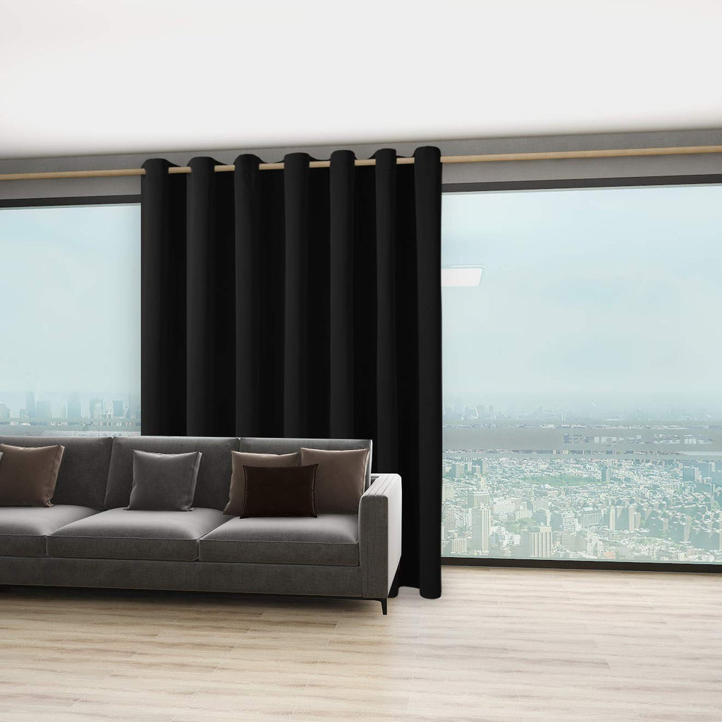 Extra Wide Room Divider Curtain W919694
