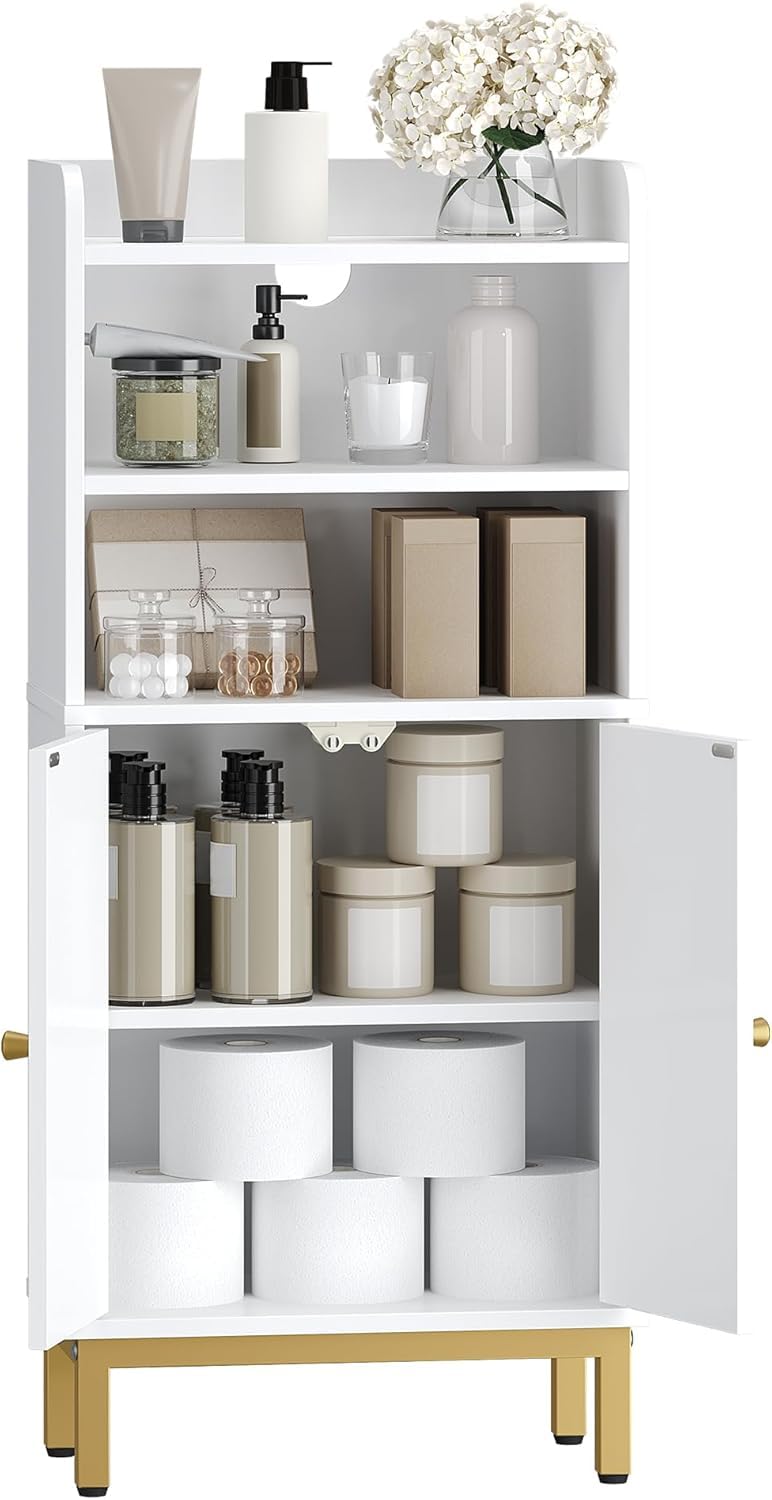 Bathroom Storage Cabinet with 2 Door Z31134