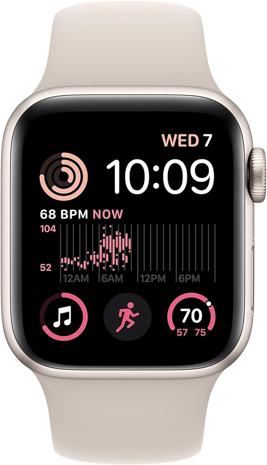 Starlight Aluminum Case with Starlight Sport Band Smartwatch N3926