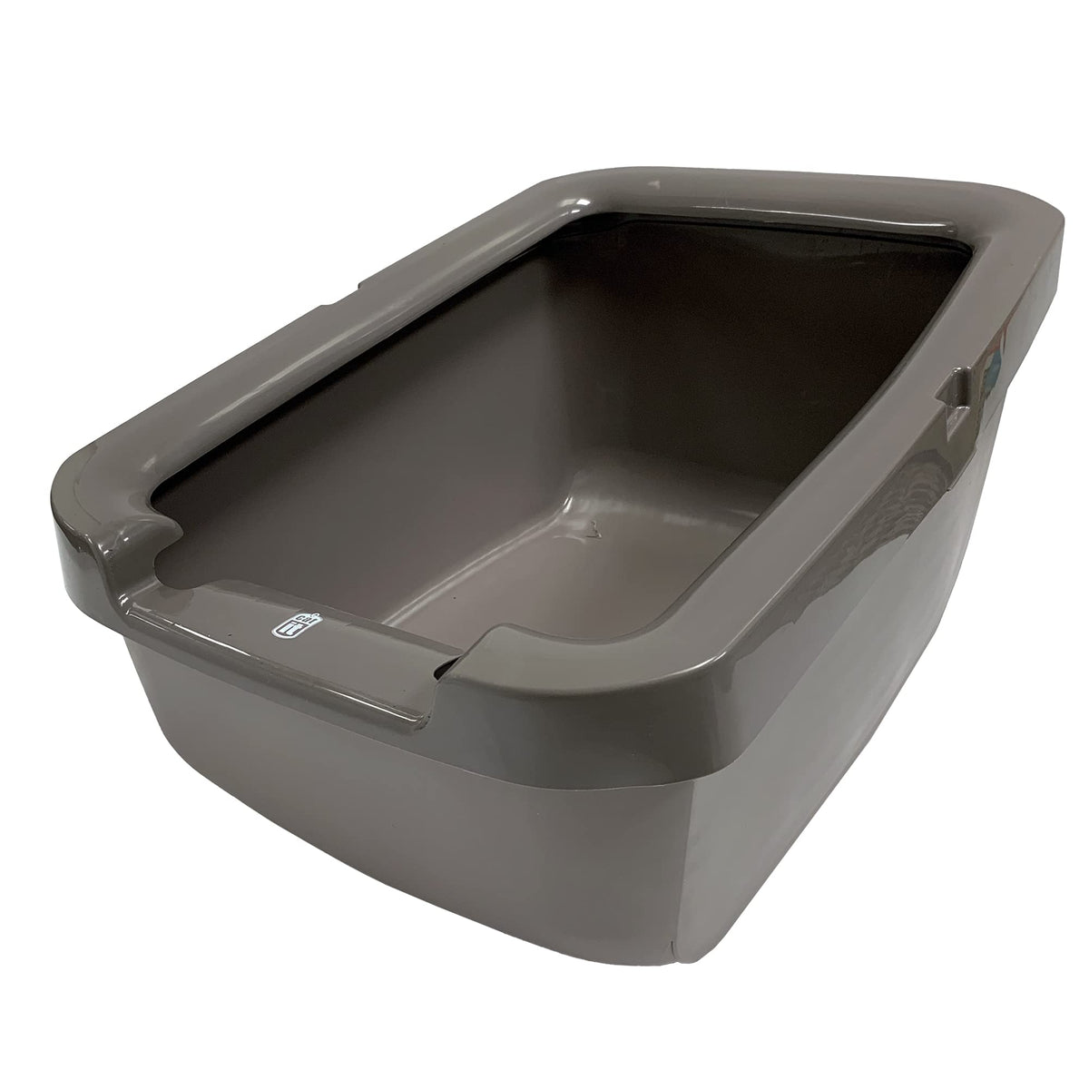 Cat Litter Pan with Shield Rim C869924