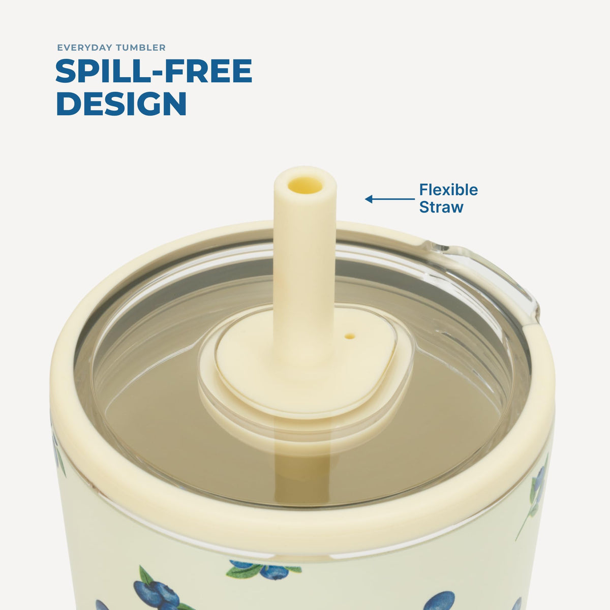 20 oz Ceramic-Lined Straw Cup B29776