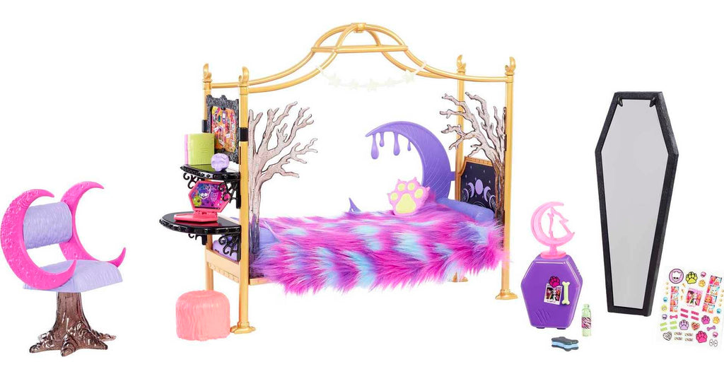 Playset with Doll House Furniture & Toy Accessories Q526