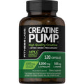 Creatine Monohydrate Capsules 3000mg 120 Count A99863