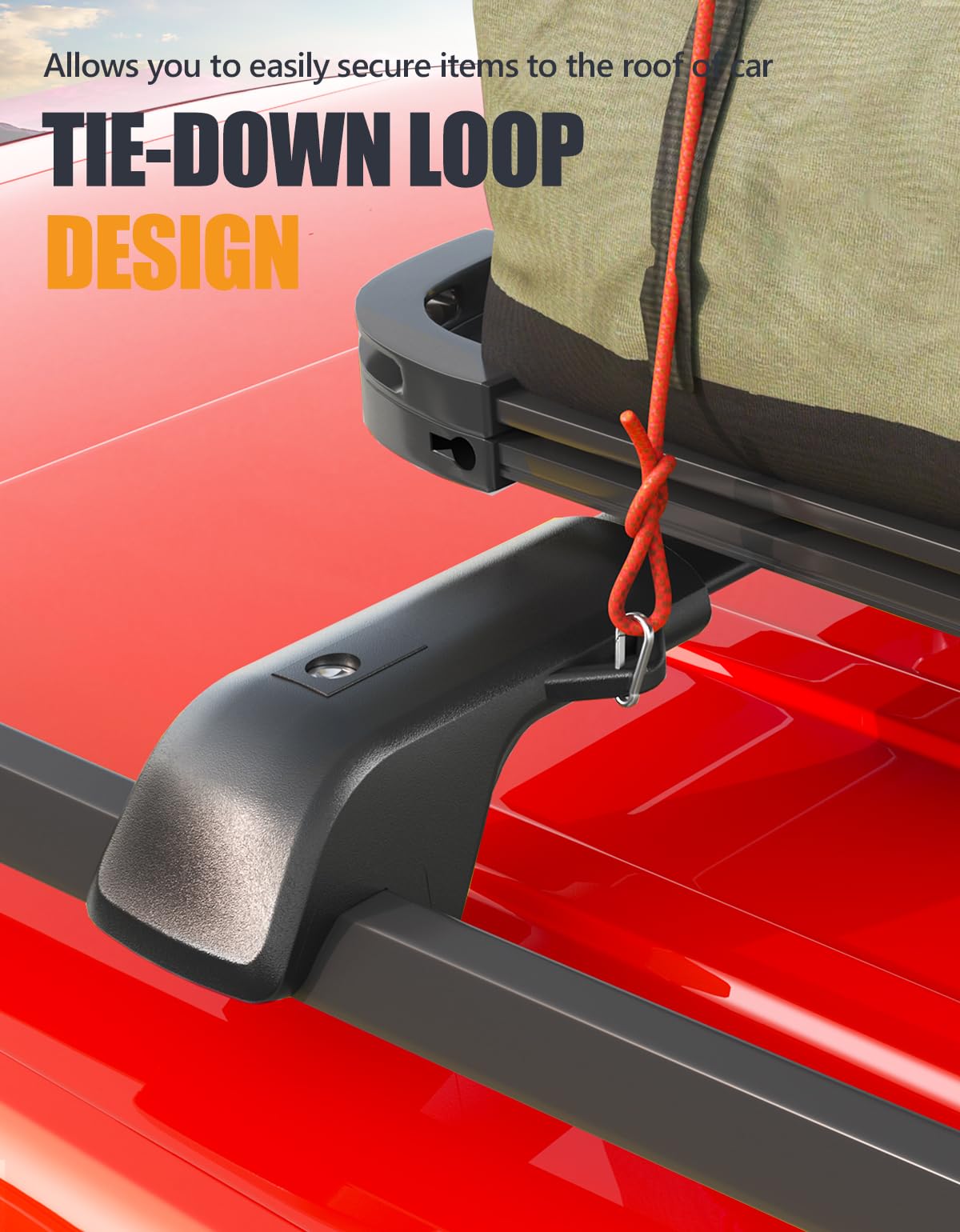 300lb Roof Rack Cross Bars T94666