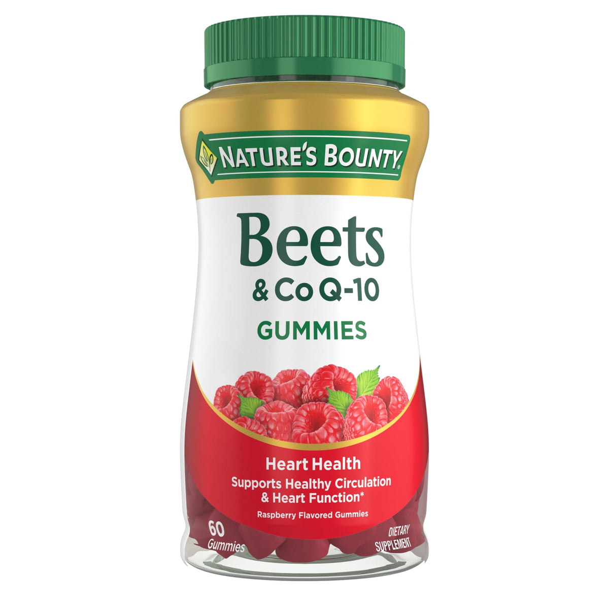 Beets Q-10 Raspberry Flavor 60 Ct A7613