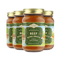 100% Grass-Fed Beef Bone Broth 4-Pack P6167