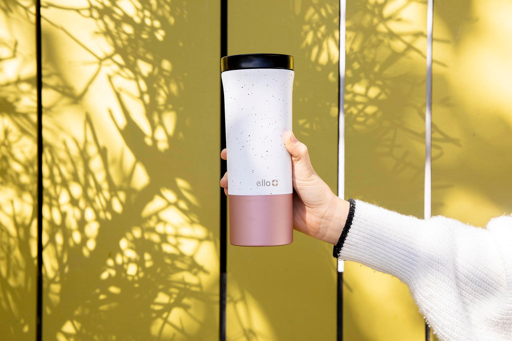16oz Insulated Stainless Steel Travel Mug Q8095