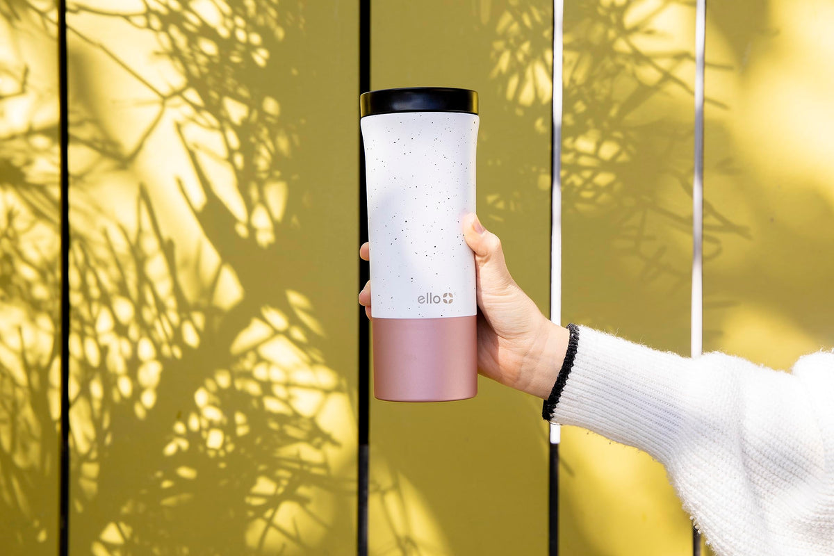 16oz Insulated Stainless Steel Travel Mug Q8095