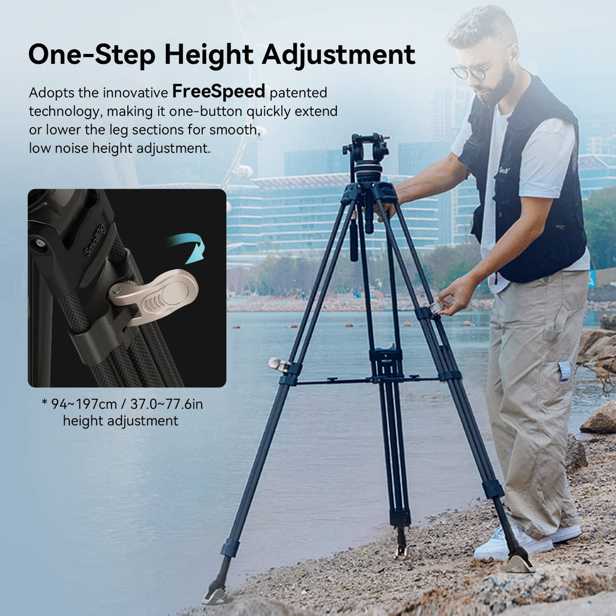 Carbon Fiber Tripod System S181799