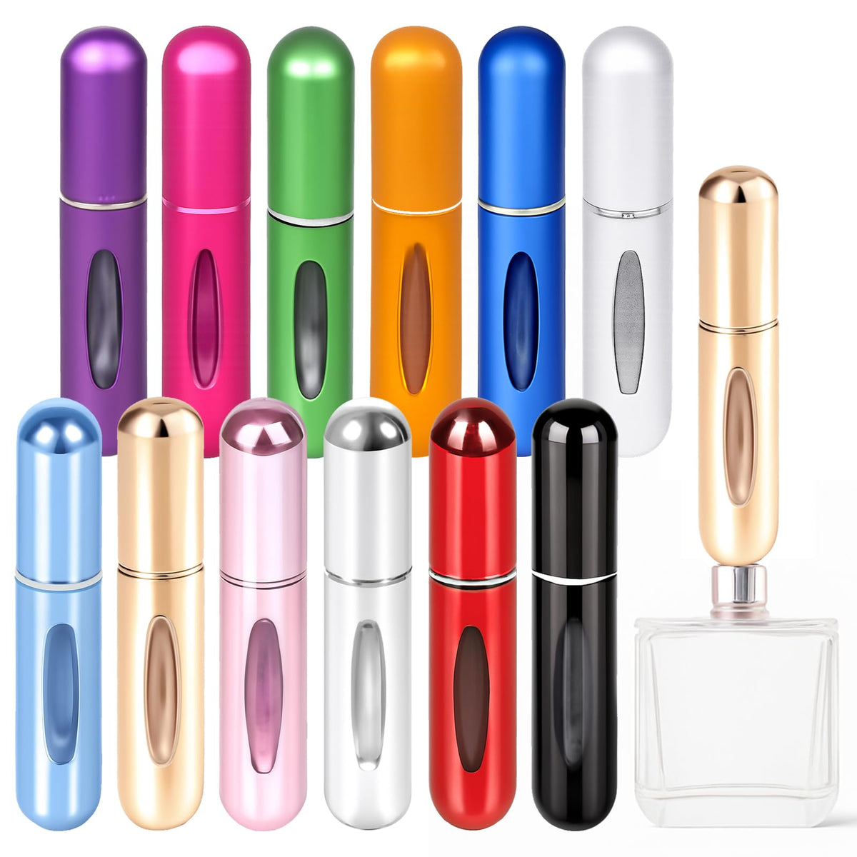 5ml Refillable Perfume Atomizer Spray Bottles M6986