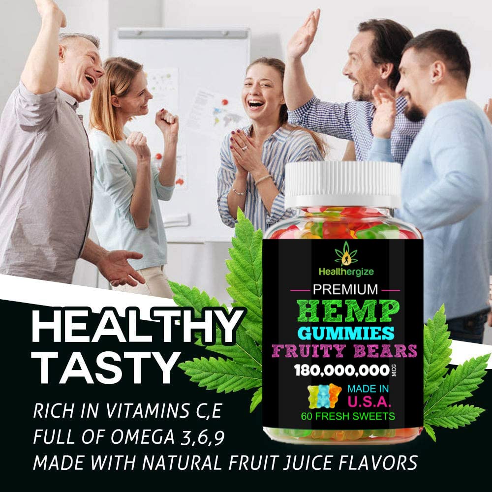 Hemp Gummies U124368