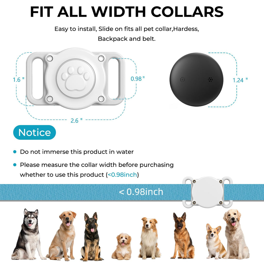 GPS Dog Tracker Collar S570992