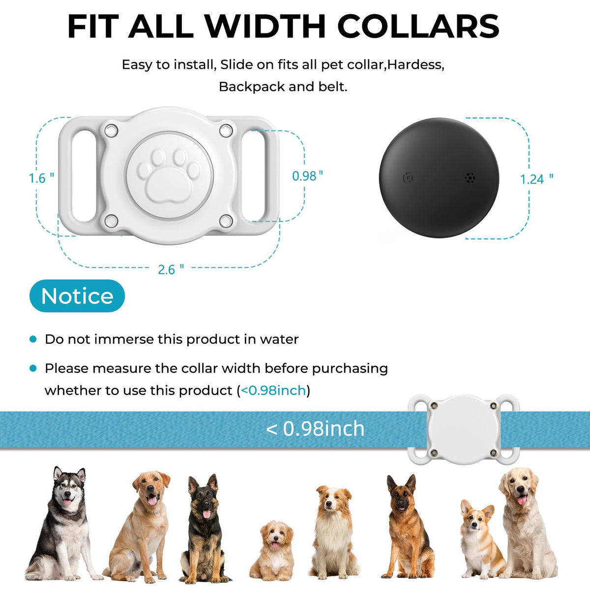 GPS Dog Tracker Collar S570992