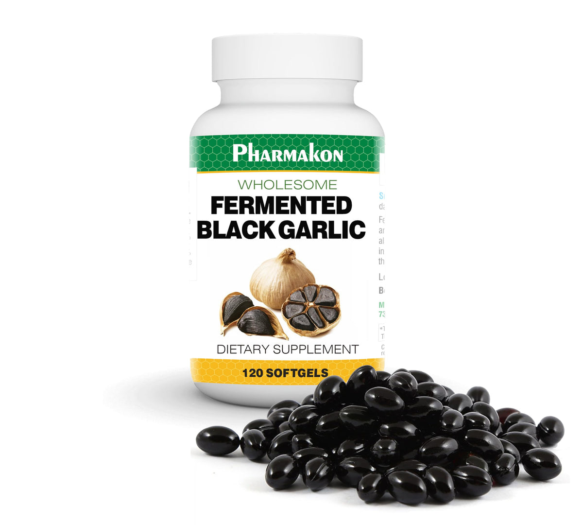 Black Garlic Capsules U47903