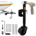 Heavy Duty Trailer Jack with Dual Wheel C8844