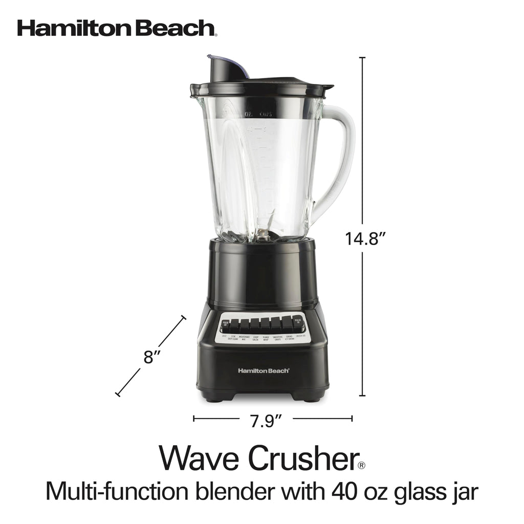 Blender with 40 Oz Glass Jar L518756