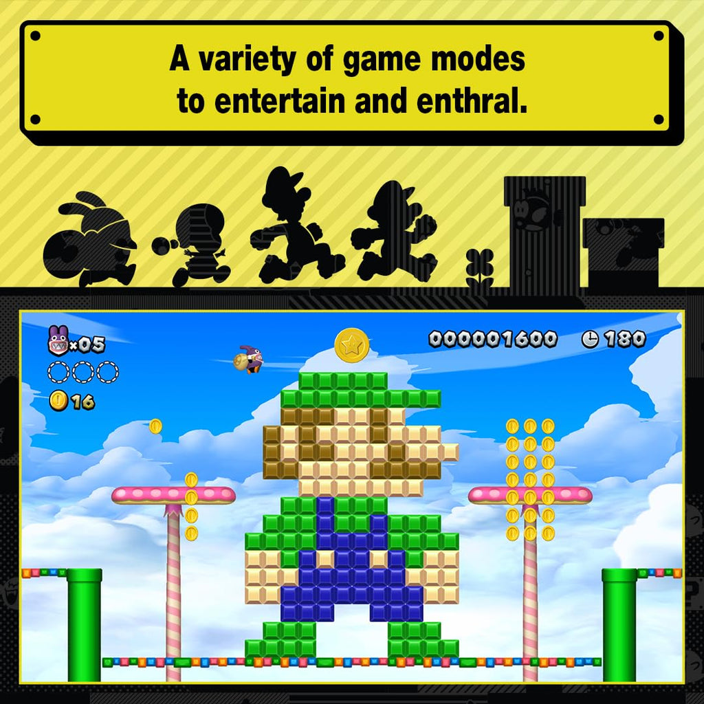 New Super Mario Bros. U Deluxe Nintendo Switch B8812