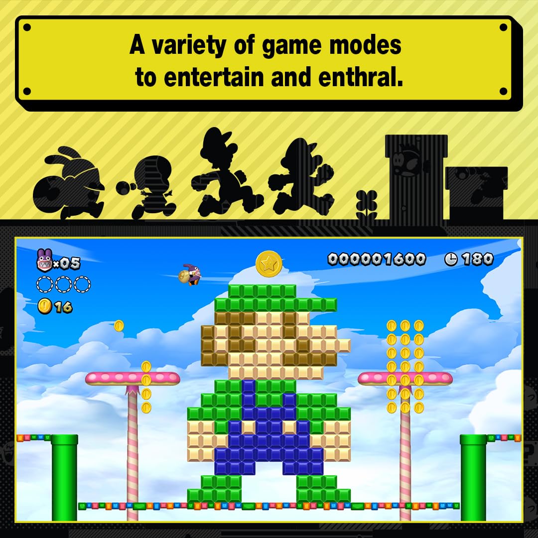 New Super Mario Bros. U Deluxe Nintendo Switch B8812