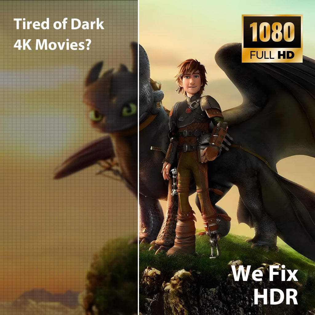 Blu Ray DVD Player 1080P Full HD U7146