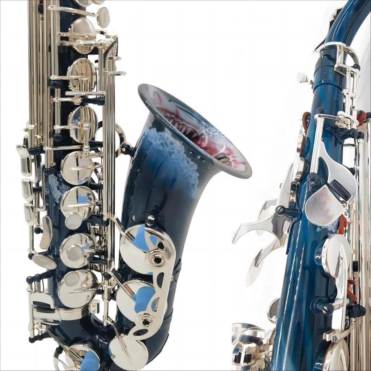Colorful Painting Pattern Alto Saxophone R808582