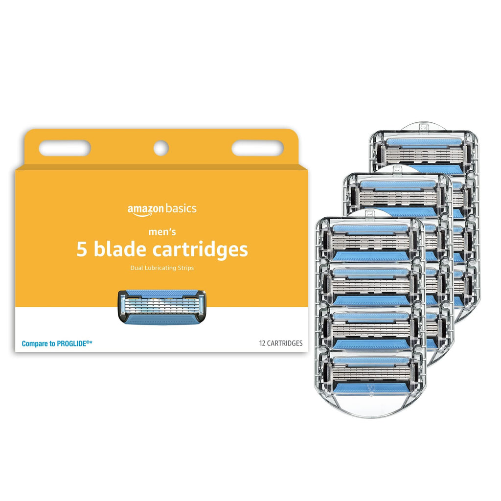 5-Blade Razor Refills 12-Pack P3594