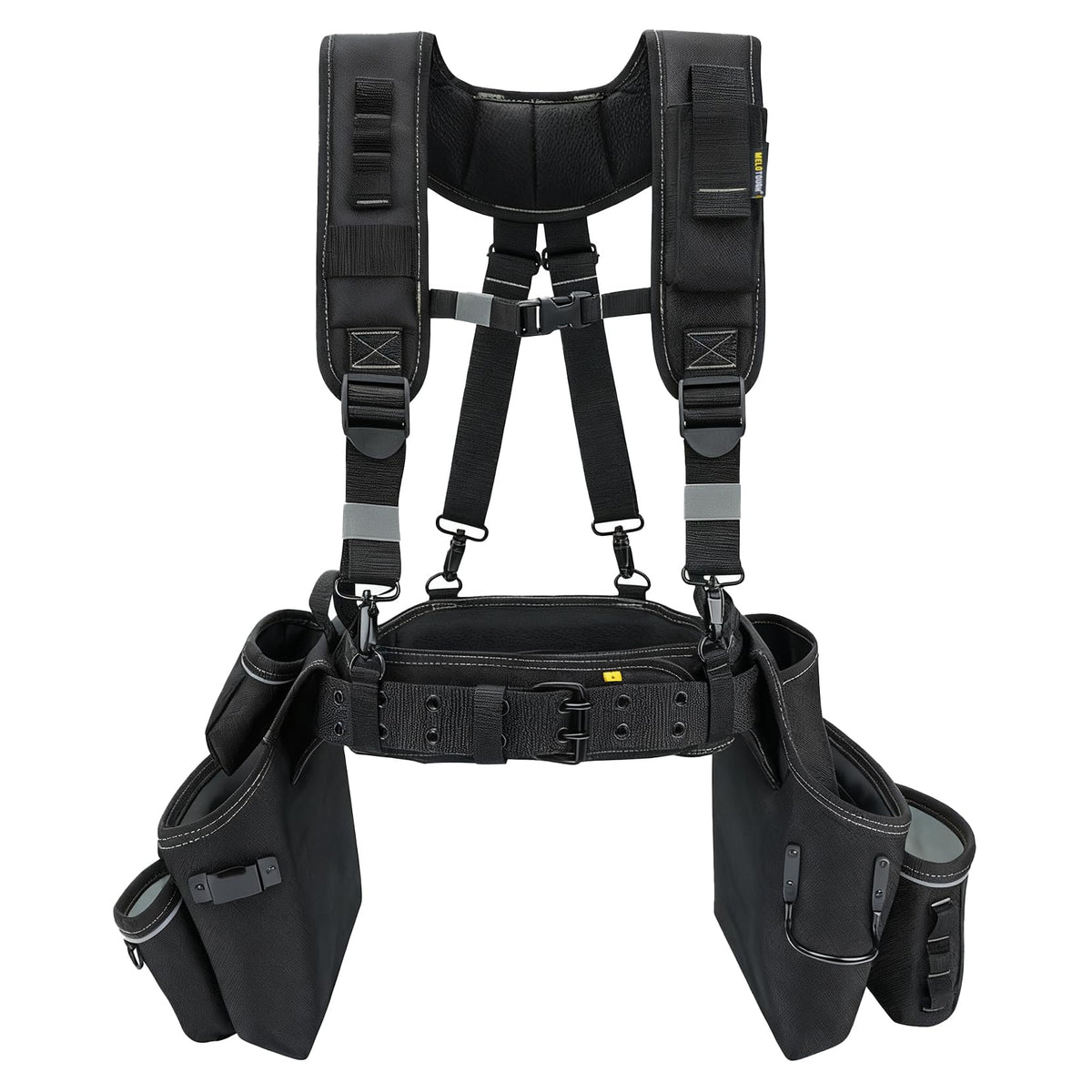 Tool Belt with Suspenders 32 Pockets 34"-48" Waist V353