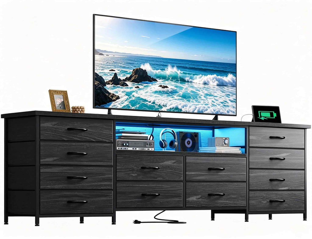 12 Drawers Dresser TV Stand W361