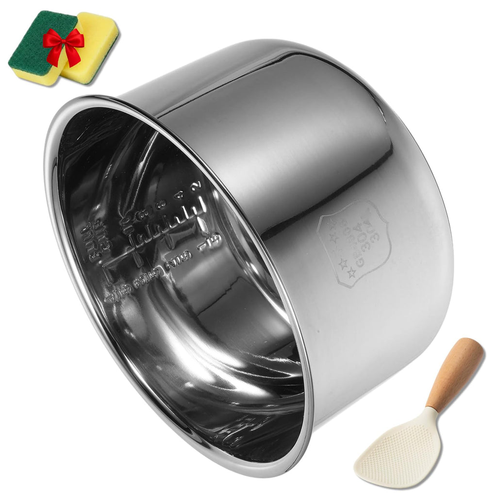 Stainless Steel 3L Rice Cooker Inner Pot N56781