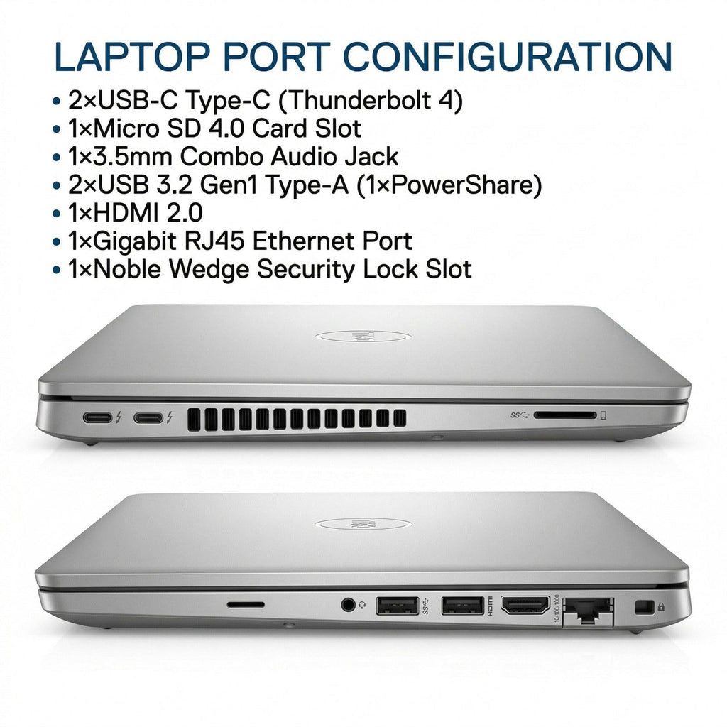 14-Inch FHD Touch Screen Laptop, Core i7, 16GB RAM, 512GB SSD, Windows 11 Pro H6477